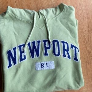 Light Green hoodie